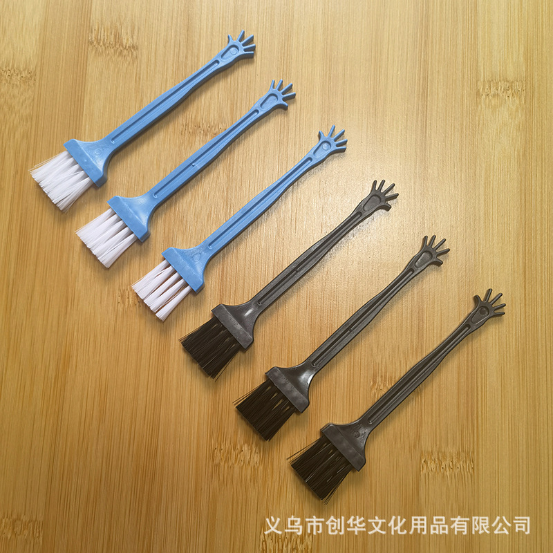 Пластиковая щетка для чистки компьютерной клавиатуры пресс для чеснока маленькая щетка электрическая щетка для чистки мини щетка