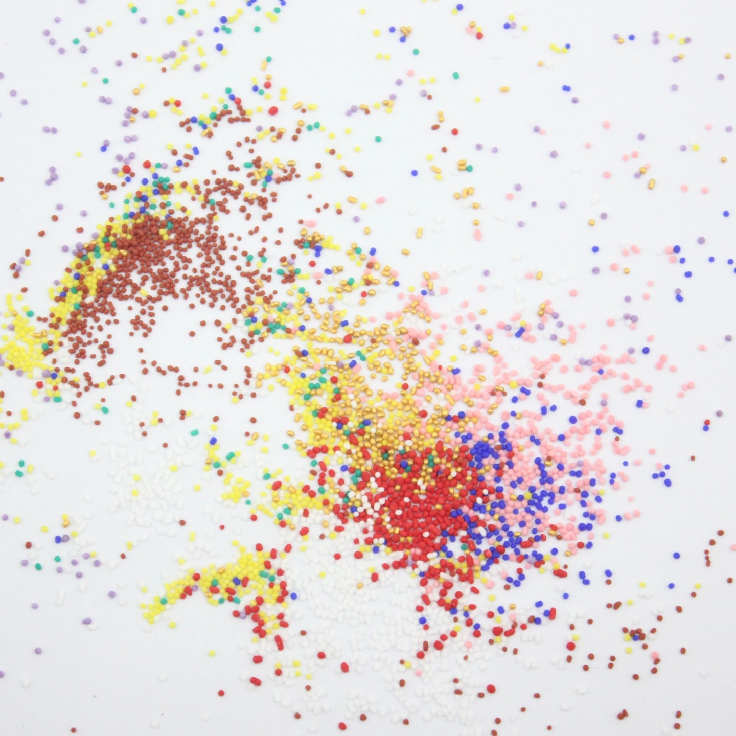 Directly Sold Essence Soluble/Insoluble Colorful Particles, Moisturizing and Non-Fading, Customizable Color and Size