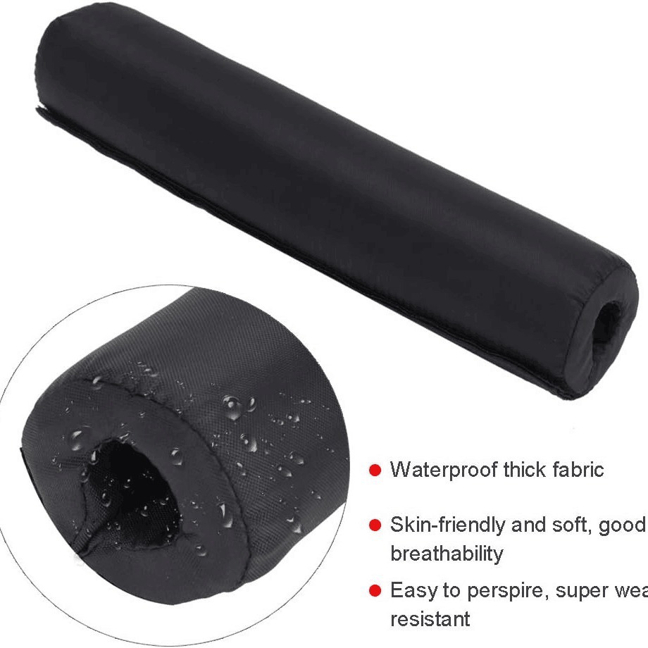 Barbell Shoulder Pad Foam Squat Shoulder Pad Weightlifting Neck Pad Thickened Weightlifting Protective Cover Hip Bridge Hip Push Barbell Cover