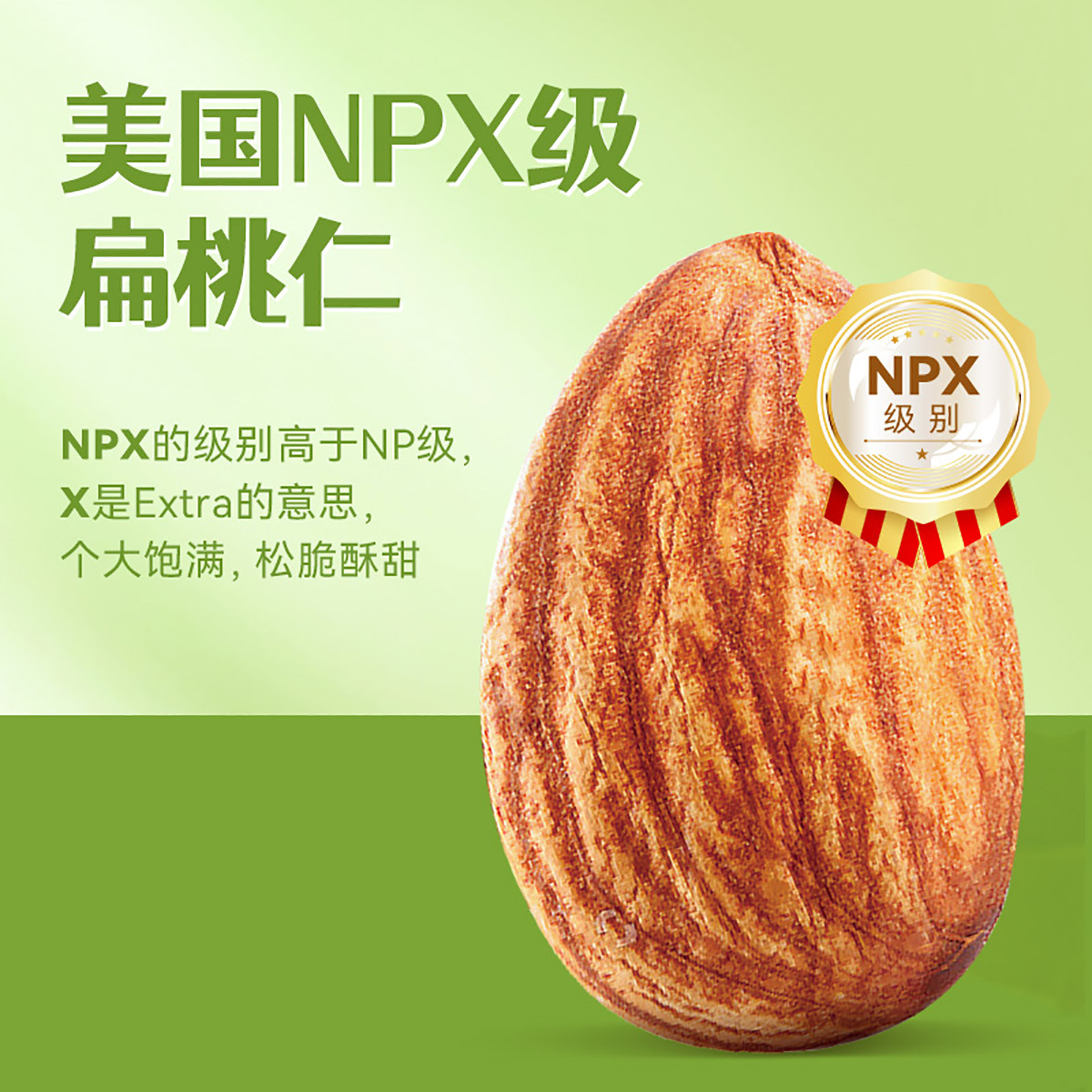 Wolong Almond 300g Almond Nuts Shellless Nuts Roasted Seeds Mass Selling Small Canned New Year's Goods Large