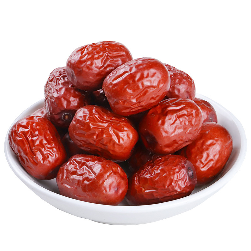 Factory straight hair Xinjiang Ruoqiang gray jujube Xinjiang jujube dried jujube meat thick nuclear small leisure snacks wholesale generation