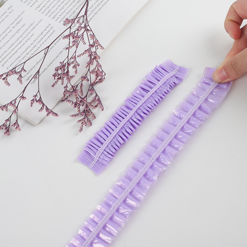 Fragrance Shower Cap, Popular Shower Cap, Lavender Shower Cap, Cross-Border Shower Cap, Enlarged and Thickened Shower Cap, Beauty and Hairdressing Pe Shower Cap