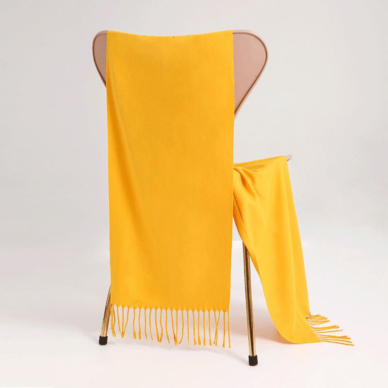 Advertising Cultural Shirt with Custom Printed Logo for Qingming Festival, Ancestor Worship, Religious Rituals, Temple Fairs, and Ancestral Hall Events, Yellow Scarf