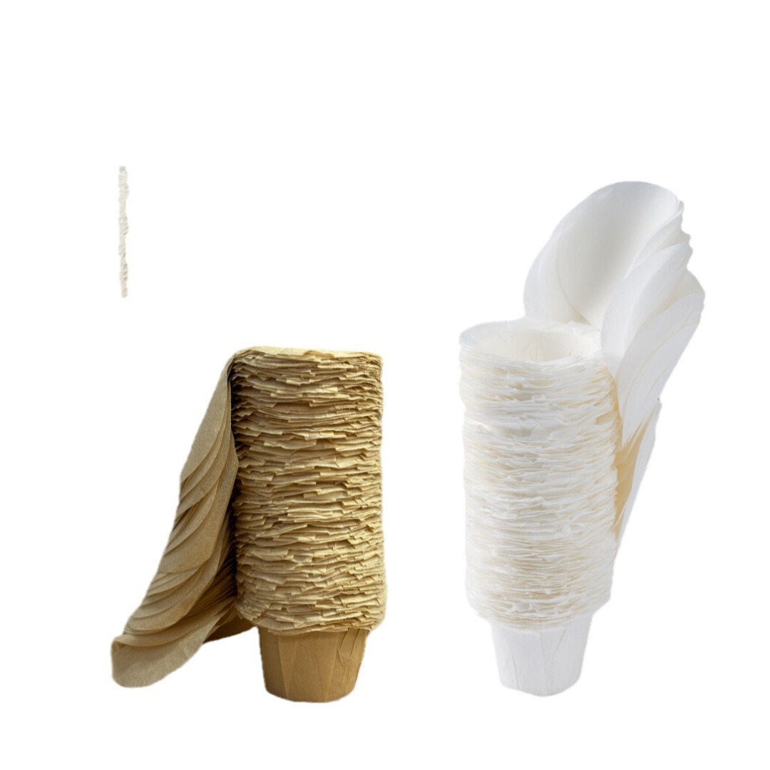Kcup Coffee Machine Filter Paper Holder Wholesale Disposable Coffee Filter Paper Capsule Powder Filter Paper Cup Cross-Border Factory