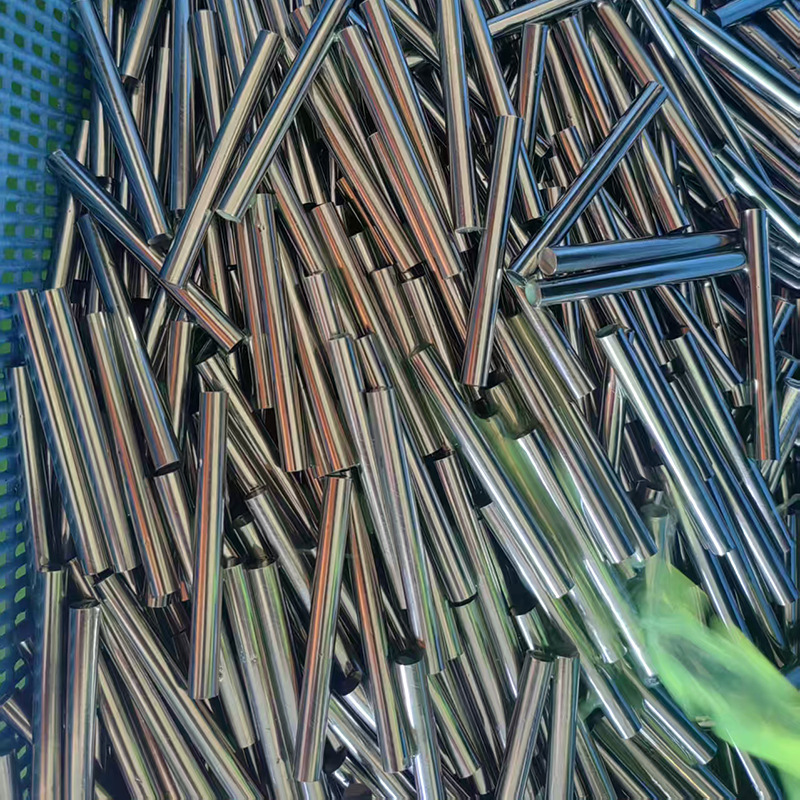 201 Solid Round Rod 304 Stainless Steel Rod Diameter 2Mm3Mm5Mm Round Steel Rod Precision Cutting Processing Chamfering