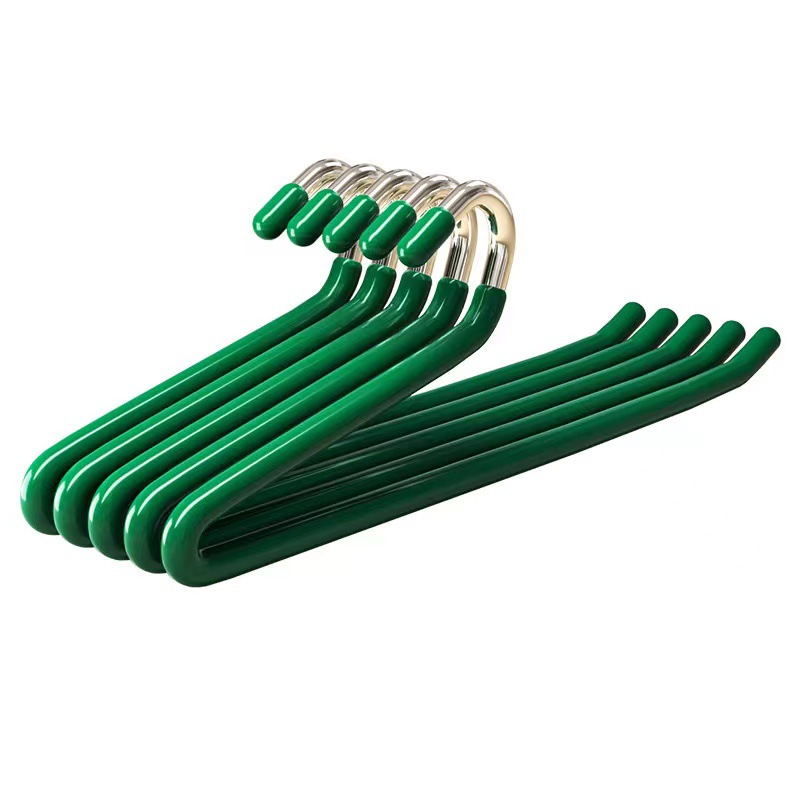 Goose-type pants rack household pants hanger special seamless pants clip non-slip plastic dipping storage artifact pants rack wholesale