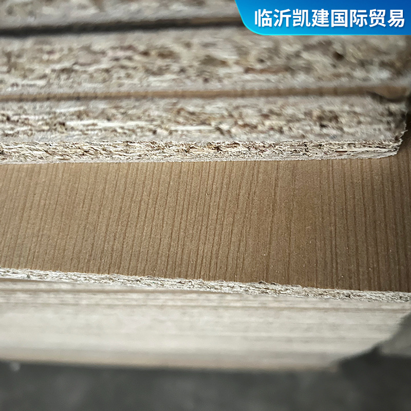 Solid Wood Particles Triethorphanamine Shavings Board Double Background Wall Decorative Panel Cabinet Special Triamine Shavings Board