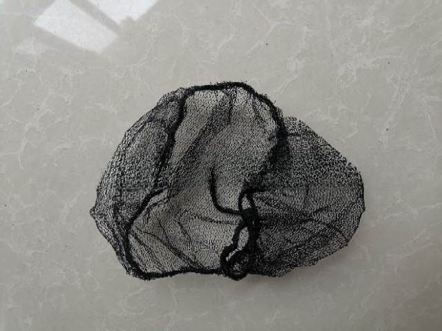 Disposable Nylon Mesh Beard Sleeve Blue Breathable White Brown Black Single Rib Headwear Ear-Hanging Beard Sleeve