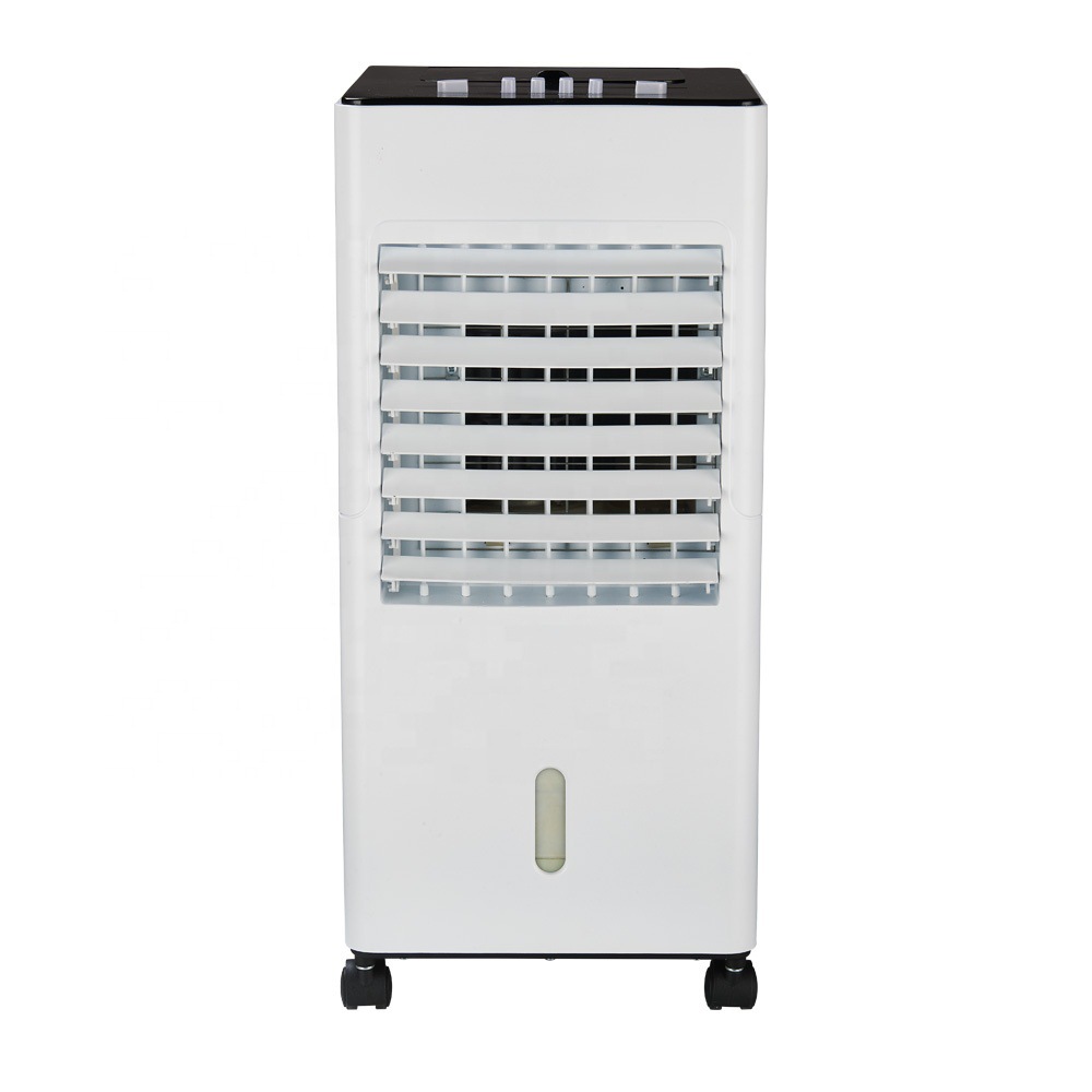 Cross-Border Air Conditioning Fan Refrigeration Fan Humidification Air Cooler Household Mobile Water Cooler Small Air Conditioning Water Cooler Fan