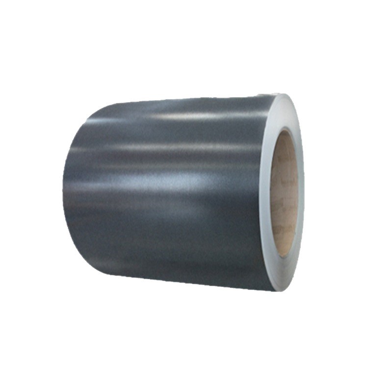 Color Coated Coil 0.6mm Thick 1m1.2m Wide Blue White Gray Color Steel Coil Coated Open Flat Pressure Tile Bending Color Steel Coil