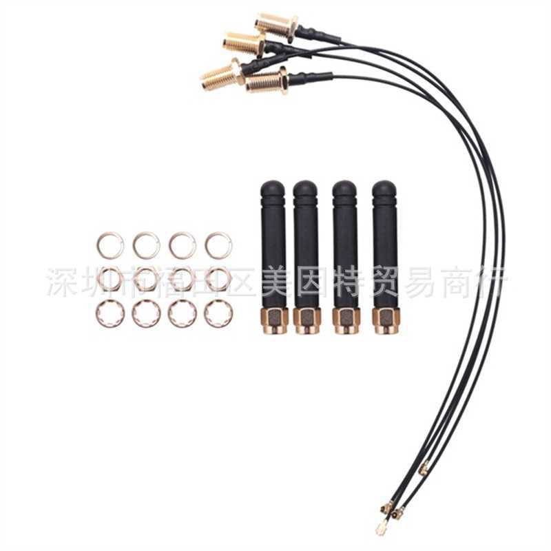 Модуль интернета вещей антенна металлическая Esp32Lora868-915Mhzuflipexsma антенна в наличии
