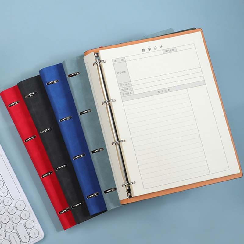 A4 Loose-Leaf Textbook Lesson Plan Lesson Plan Listening and Lesson Record General Student Teacher Special Book Teaching Lesson Plan