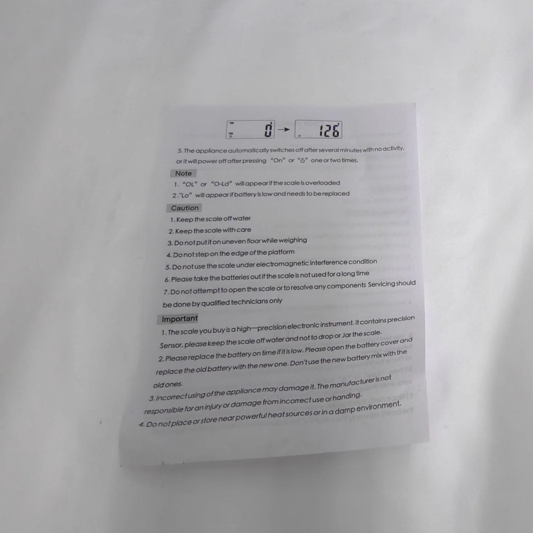 2025 Kitchen Scale Gram Scale 5kg Digital Scale Export Stainless Steel Scale