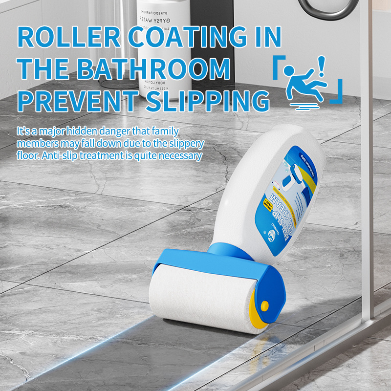 Cross-Border Foreign Trade Supply Household Tile Anti-Slip Gel Paste Bathroom Floor Tile Marble Anti-Slip Agent Manufacturer