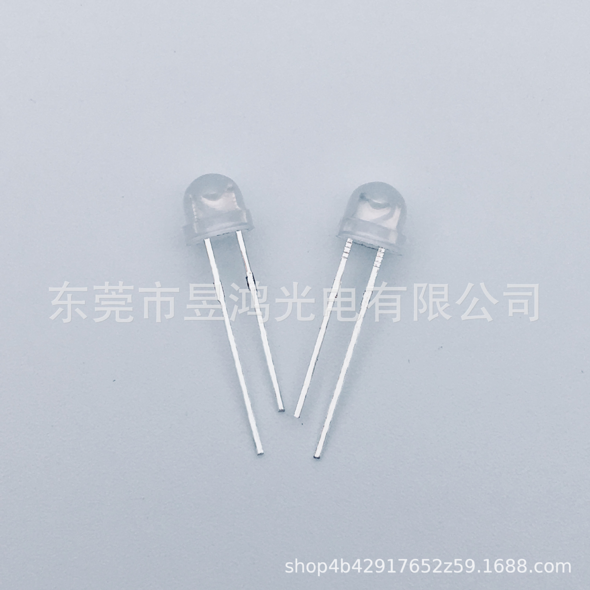 Factory Direct Sales 4.8mm Straw Hat Mist Warm White Long and Short Feet Lighting Beads Led Light-Emitting Diode