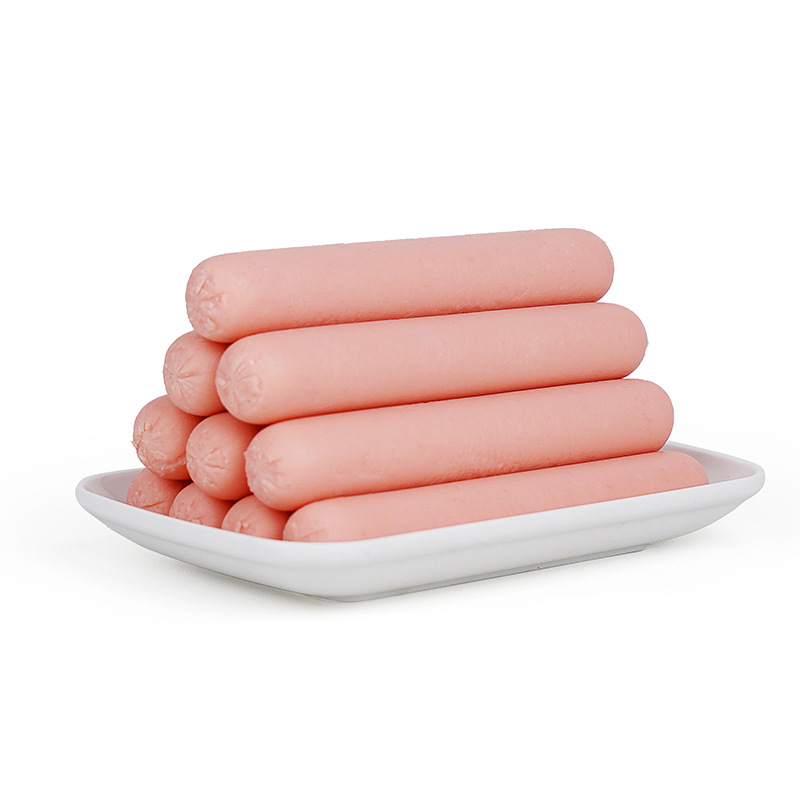 Qizan Starch Sausage 95g Roadside Stall Barbecue Ingredients Fried Chicken Sausage Crispy Grilled Sausage Ham Sausage Whole Box Wholesale