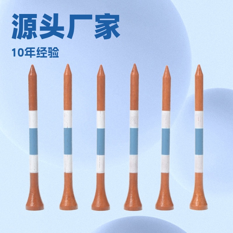 Индивидуальный Гольф Ти Бамбуковый Ти Настраиваемый Логотип Бамбуковый Деревянный Гольф Ти Индивидуальная Фабрика