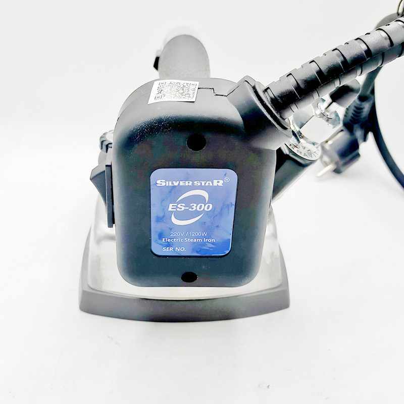 Domestic Silver Star Es-300 Bottle-Type Electric Steam Iron for Clothing Factory Dry Cleaning Shop with Industrial Iron with Iron