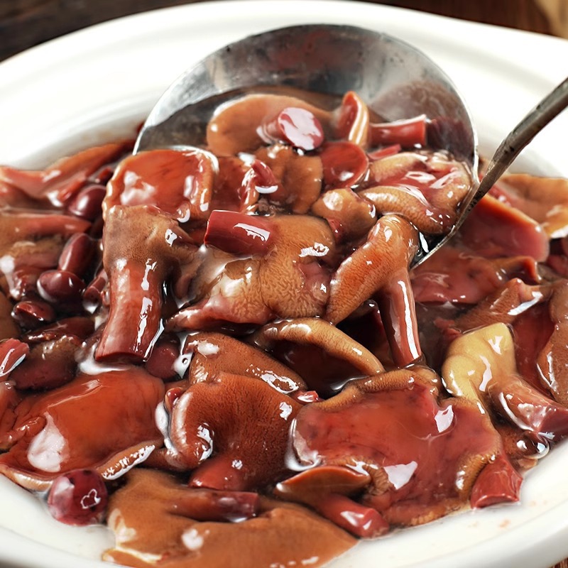 Грибы белые красные 400г суп грибной для гостиниц и ресторанов специальный полуфабрикат для хот-пота