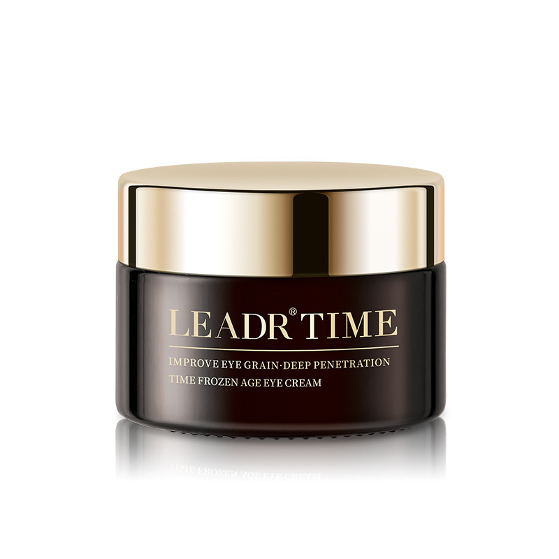 Goddess of Beauty Time Frozen Age Eye Cream Desalinates Eye Pattern Dry Pattern Black Eye Circle Lighting Tightening to Brighten Eye Periods