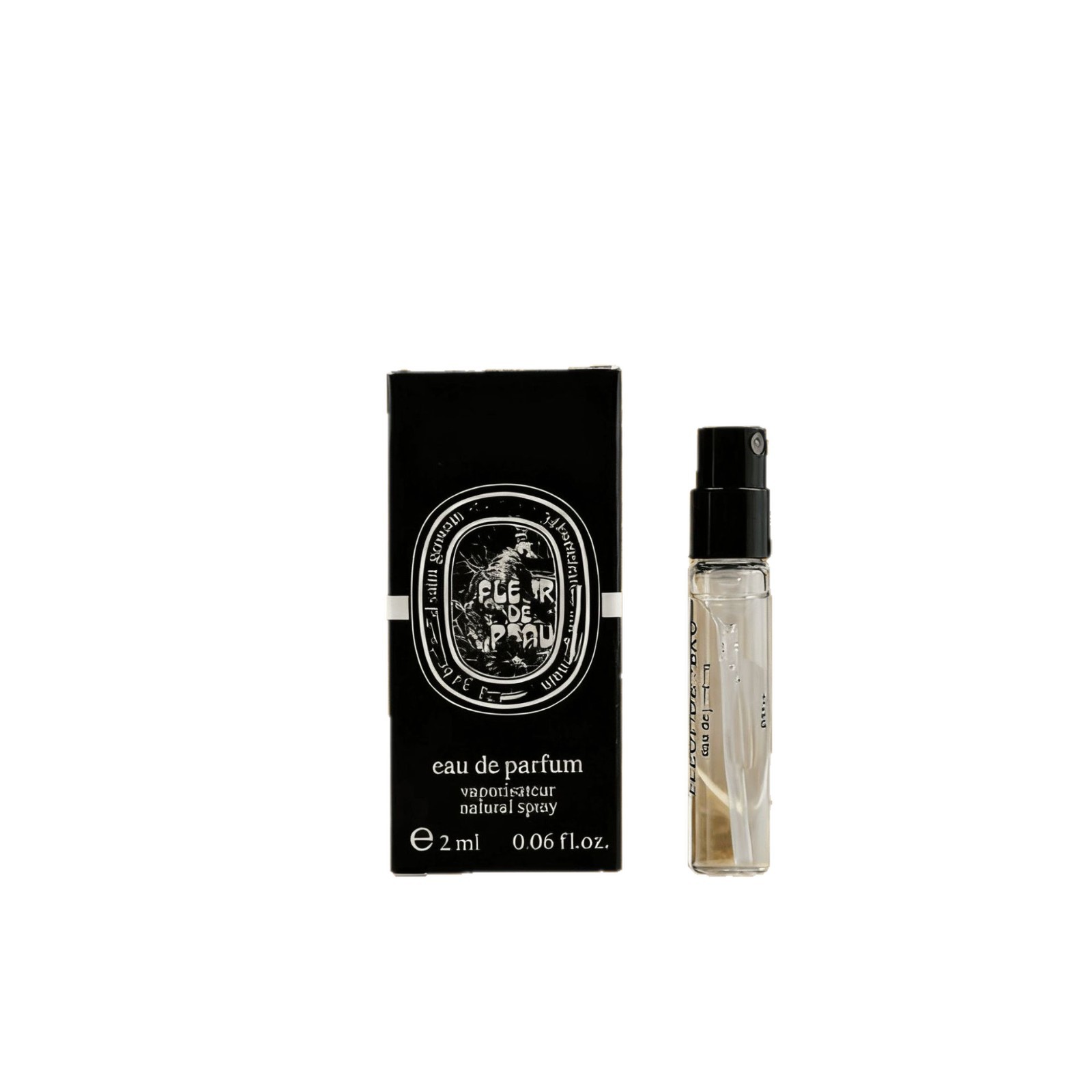 Skin Flower Toussaint Greek Fig Shadow Water Rose Fragrance Sandalwood Toussaint 2ml Portable Sample