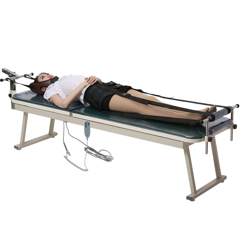 Bubang Electric B06 Traction Bed Cervical Lumbar Traction Household Lumbar Stretching Neck Tractor Cervical Traction