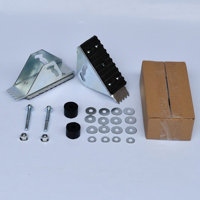 Telescopic ladder accessories complete collection herringbone elevator spring buckle plum plate buckle drawstring hook pulley dual-purpose ladder foot