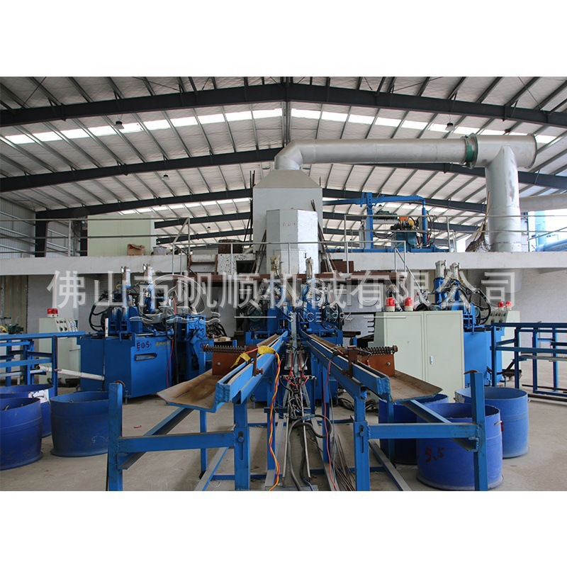 Copper Casting Equipment Manufacturer Copper Rod Copper Tube Copper Wire Horizontal Continuous Casting Production Line