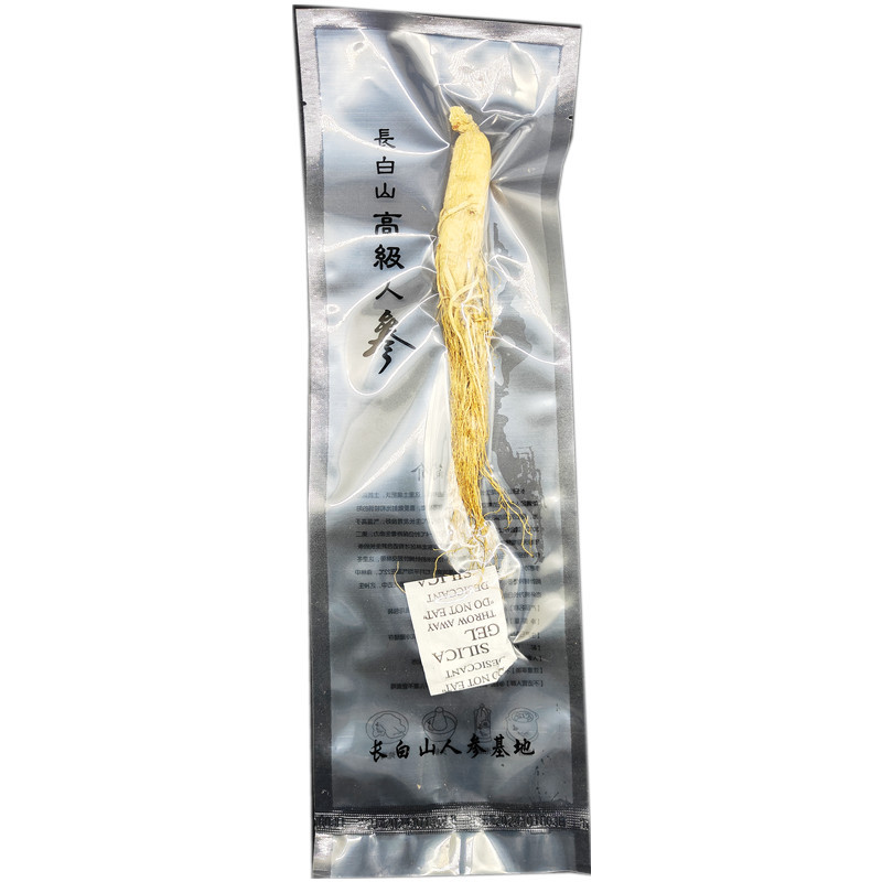 [Vacuum independent packaging] dry ginseng whole root wholesale Changbai Mountain ginseng a bag of origin wholesale
