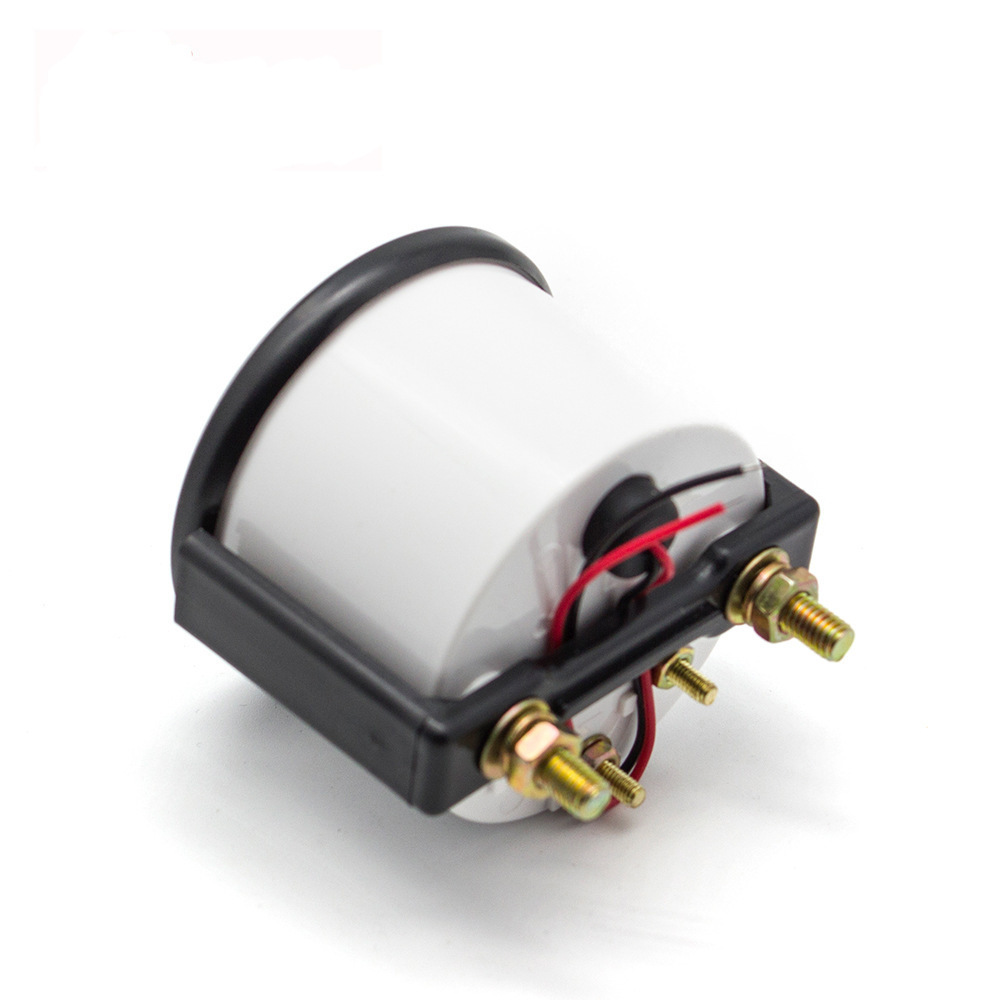 Hot Sale car instrument oil gauge 12v indicator light oil level gauge car instrument with oil float Universal