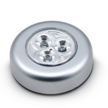 Three/3Led Touch Light Pat Light Car Home Emergency Wall Light Cabinet Wardrobe Night Light Car Supplies