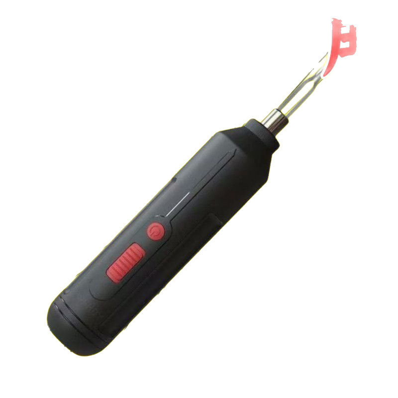 Household Multifunctional Electric Set Screwdriver Rechargeable Small Screwdriver Mini Lithium Battery Tool Electric Drill