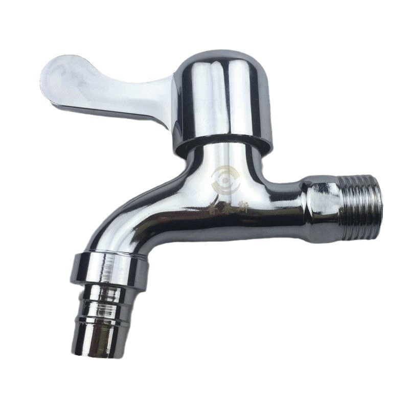 Nanan factory wholesale 4 points zinc alloy washing machine faucet copper core thickened explosion-proof quick-opening mop pool water dragon