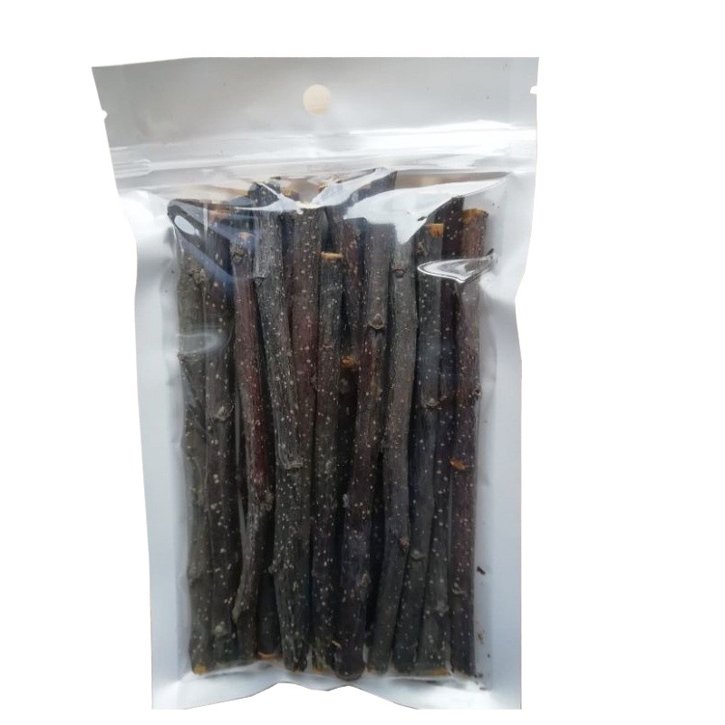 A generation of hamster molar rabbit bite apple branch chinchilla molar stick drying apple branch bag