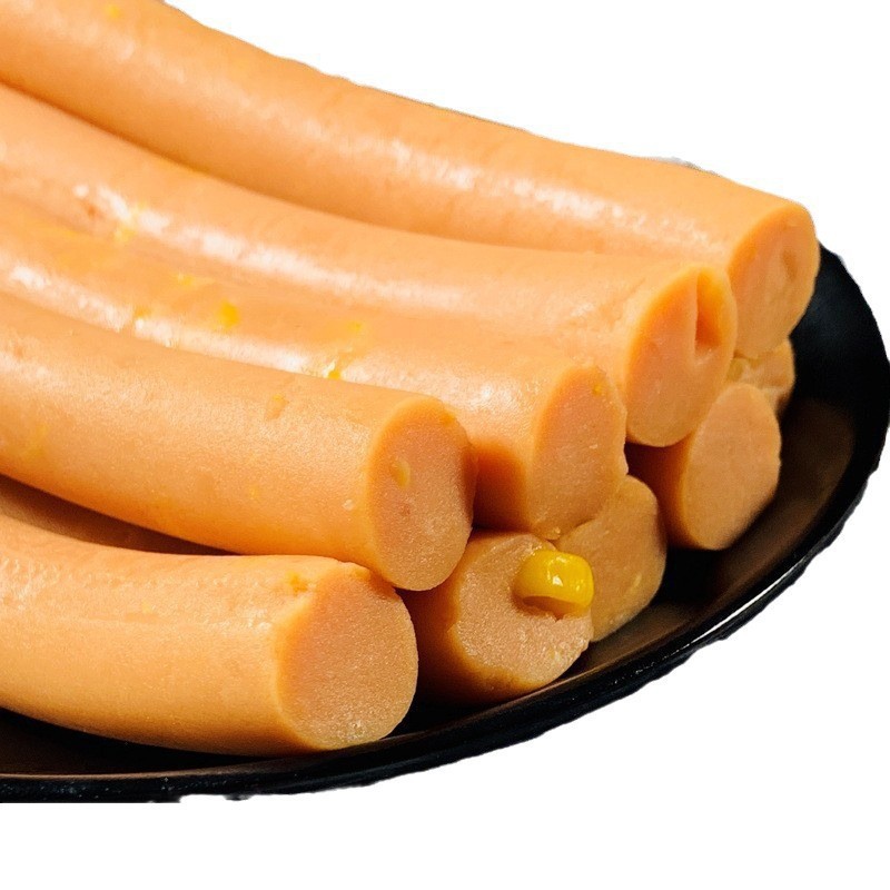 Shuanghui Ham Sausage, Sweet Corn Sausage 30g, Grilled Sausage Snacks, Leisure Food, Ready-To-Eat Snacks, Whole Box
