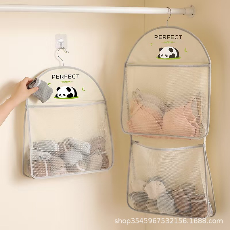 Артефакт для хранения носок, висячая сетчатая сумка для общежития, для нижнего белья и трусиков