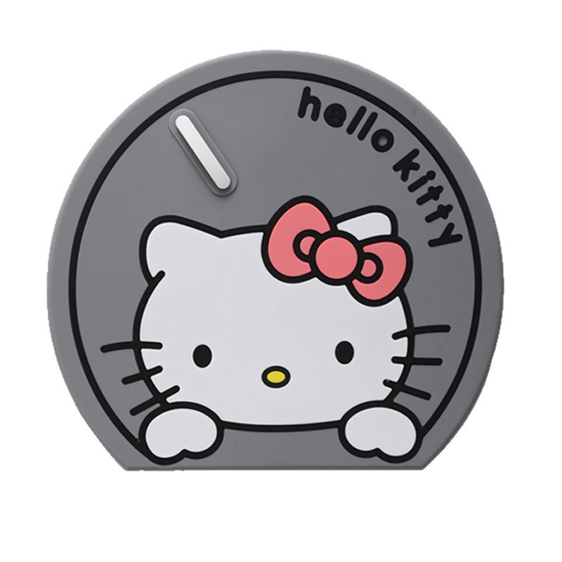 Hellokitty Floor Drain Deodorant Silicone Pad Seal Insect-Proof Cute Bathroom Floor Drain Pad Long-Lasting Deodorant Cover