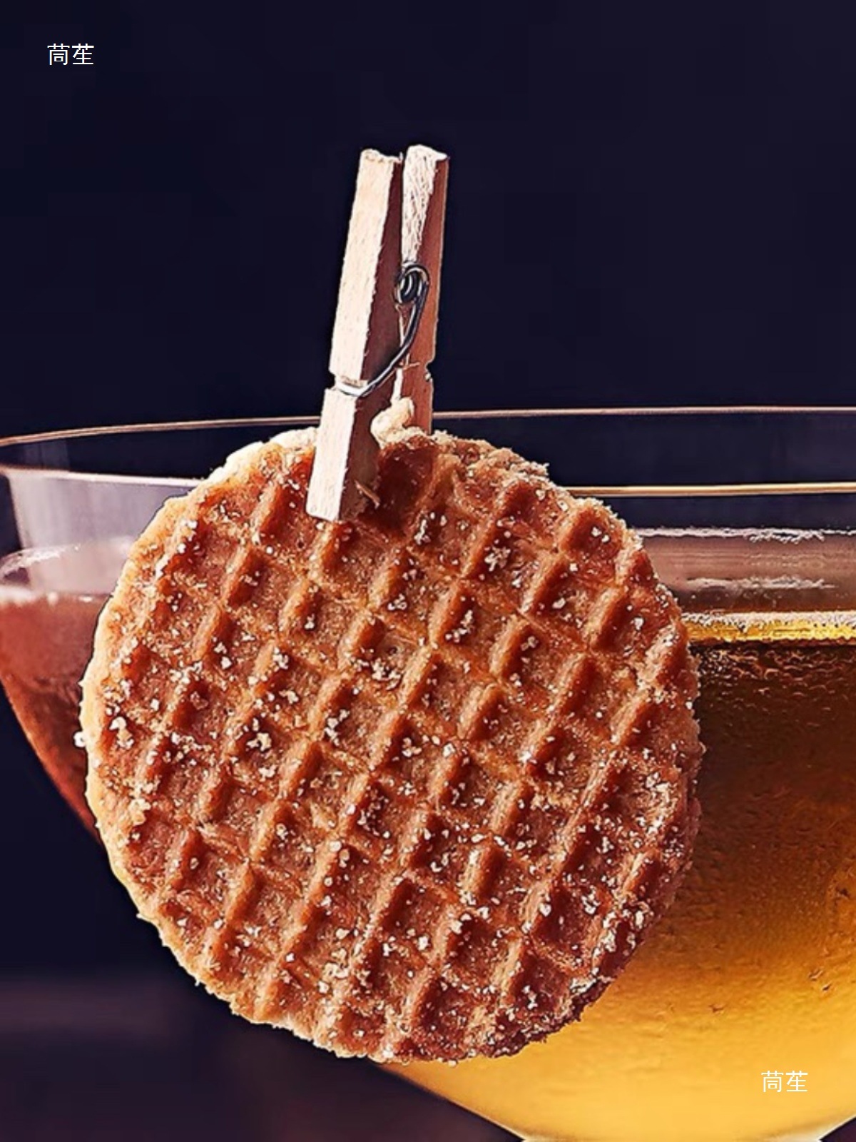 Bar Encyclopedia Cocktail Colorful Decorative Clip Note Clip Wooden Clip Cocktail Decoration Creative Decorative Small Clip