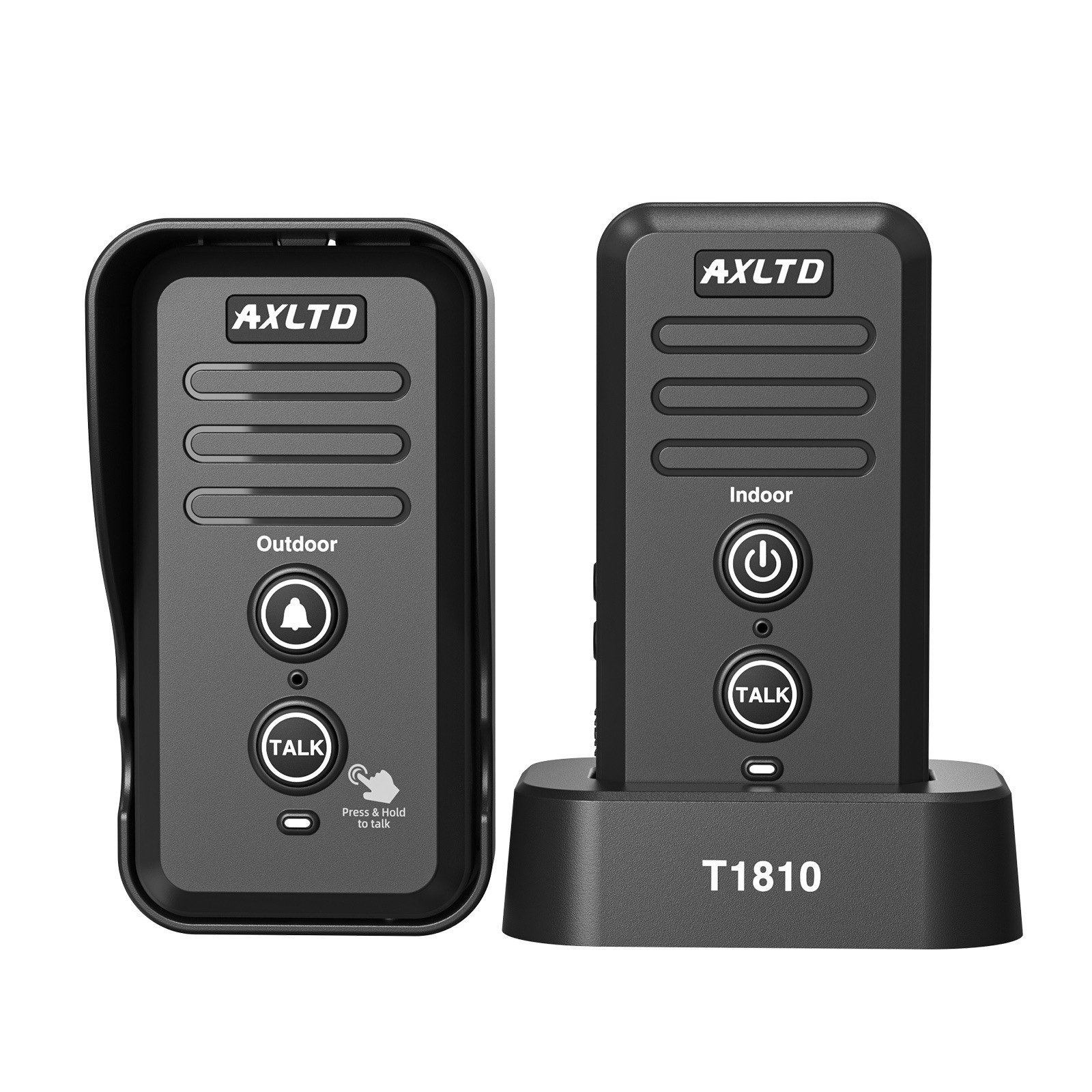 Cross-Border Wireless Voice Intercom Doorbell Telephone Call Machine Building Waterproof Pager Home Commercial Hands-Free