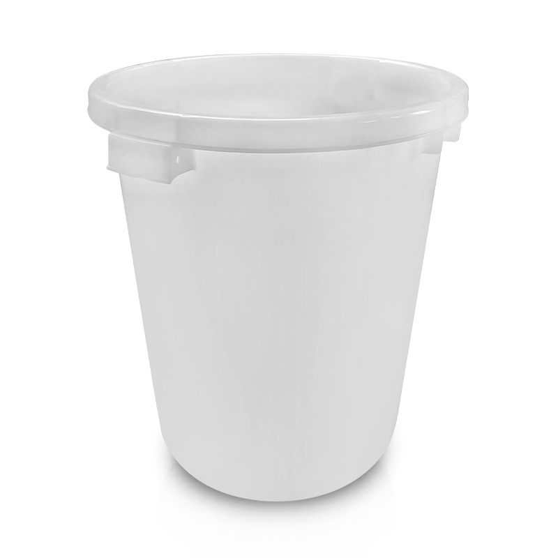 Large quantity price discount plastic large white bucket 120 liters plastic large white round bucket plastic blue bucket white bucket