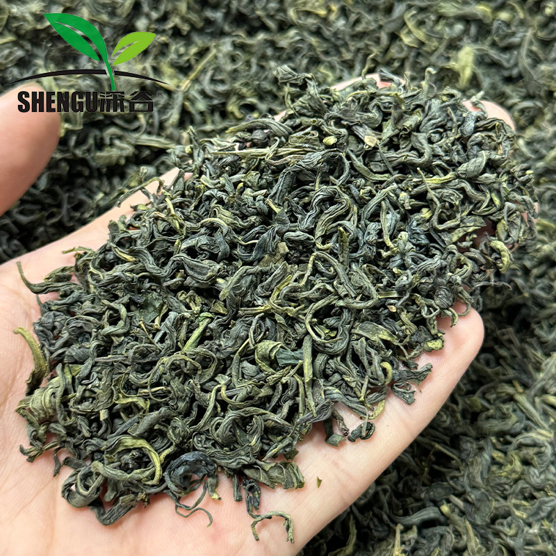 2025 low-grade fried green tea cloud fragrance tea stall e-commerce Zhejiang Lishui Songyang origin manufacturers wholesale in bulk