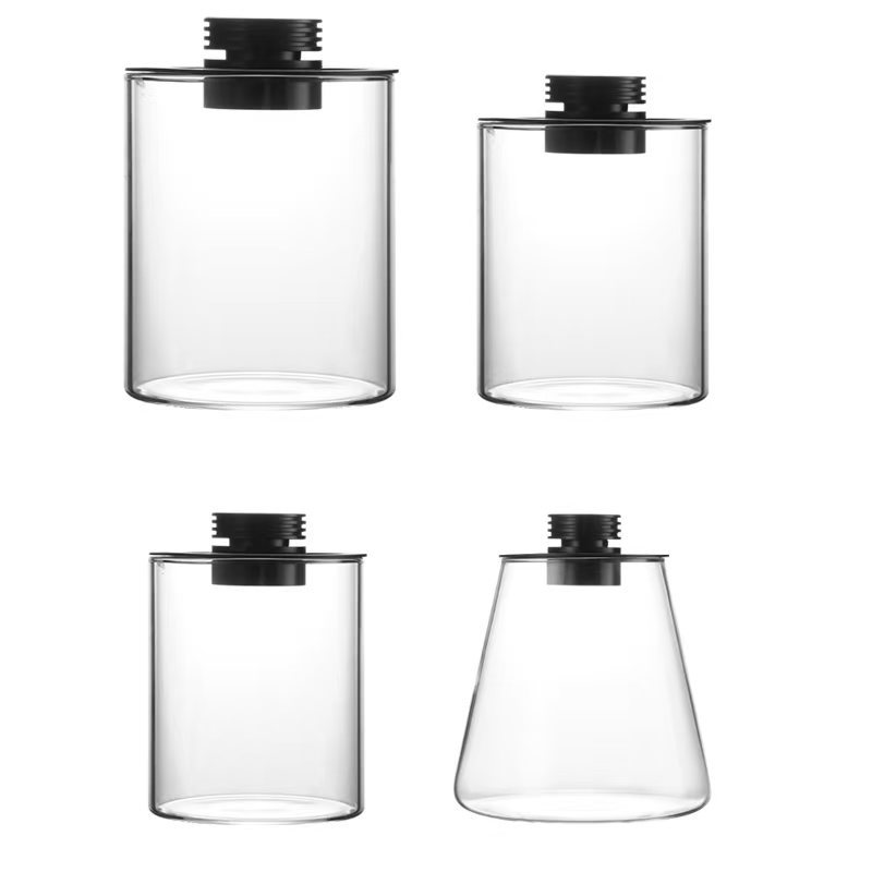 Curved Path Secluded Micro Landscape Bottle Glass Bottle Straight Glass Cover with Light Landscape Ecological Bottle Office Ornaments