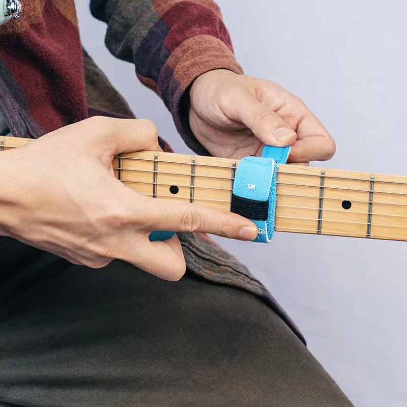 Guitto GGF-01/02 Electric Guitar Stuffy Band Bass String Protection Band Weak Clamp Strap