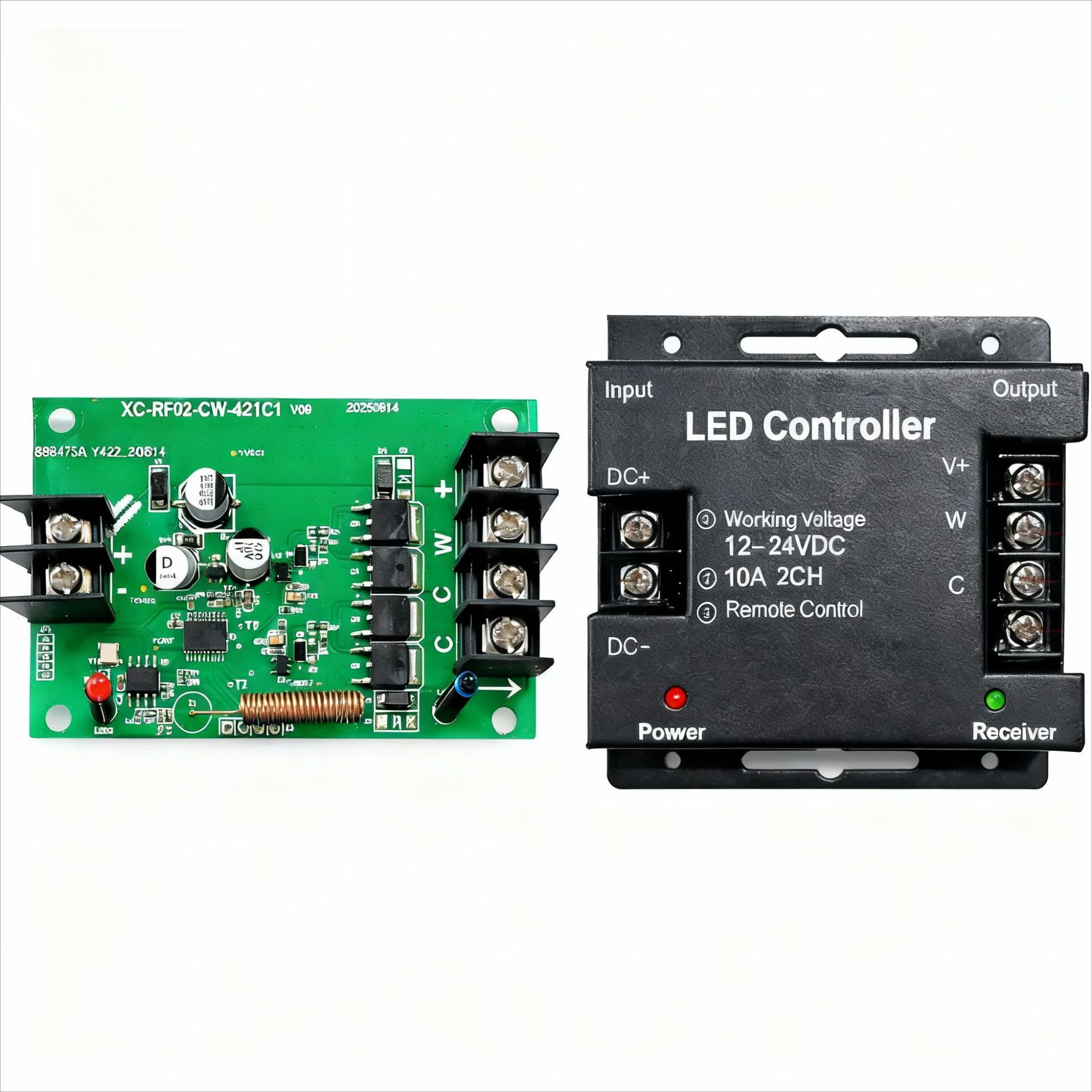 Беспроводной 433 контроллер с синхронным затемнением и цветовым соответствием на расстоянии до 500м