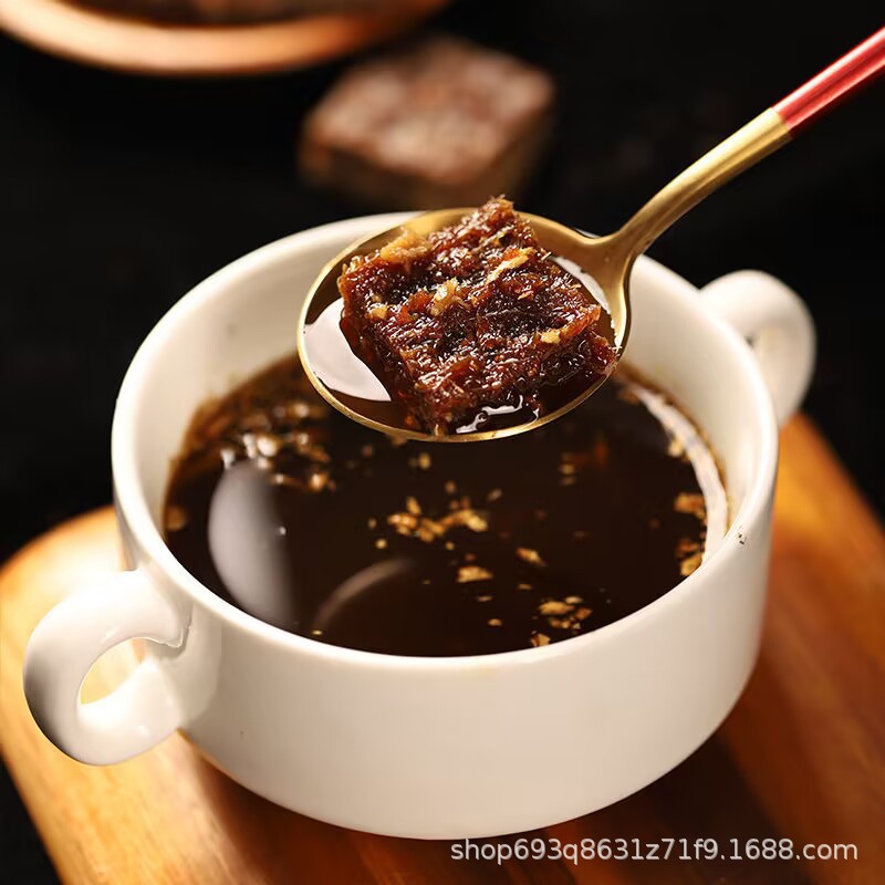 Guangxi old ginger brown sugar authentic handmade brown sugar independent small package one-piece delivery wholesale ginger mother Brown sugar ginger tea soup