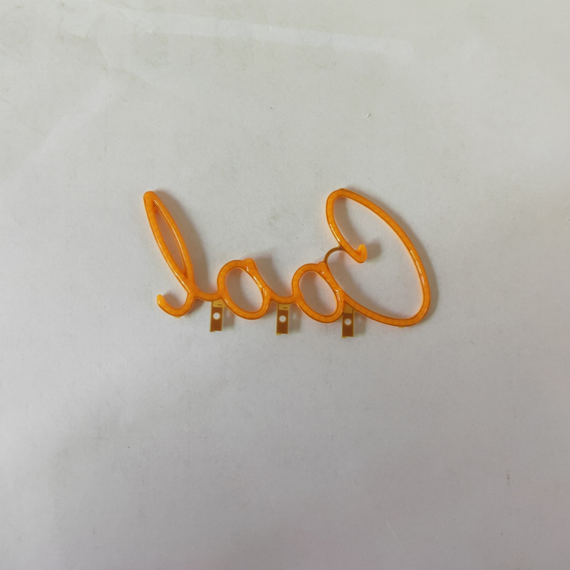 LED lamp piece crafts vintage decorative lamp soft filament COOL yellow light 3V light source factory supply