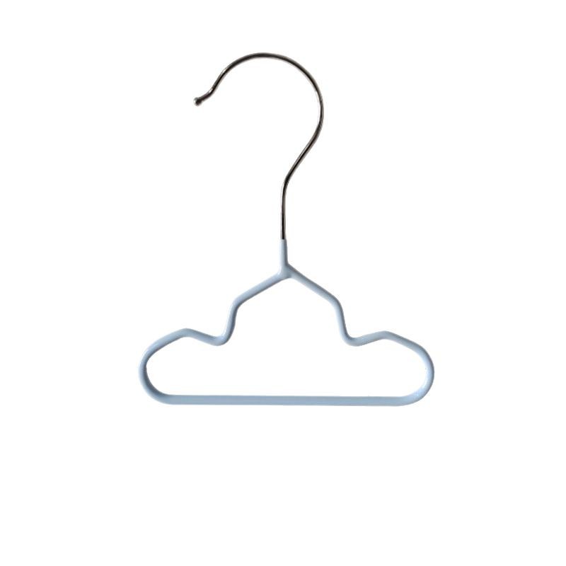 Thickened Plastic-Coated Non-Slip Accessories Cute Pet Clothes Hanger Cat Clothes Hanger Household Dog Clothes Hanger Wholesale