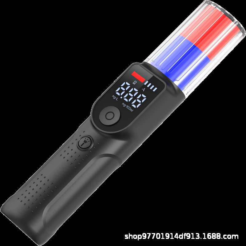 Alcohol Test Instrument Blowing Rapid Professional Electrochemical Fuel Wine Test High Precision Wine Test Instrument