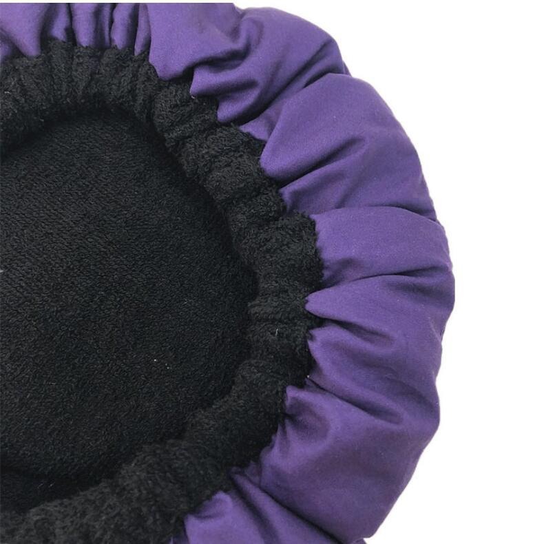 Шапка для нагрева с семенами льна, для глубокого восстановления, неэлектрическая шапка