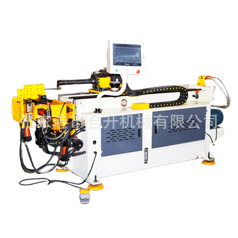 Manufacturers Supply Automatic Pipe Bending Machine Dw18Cnc4A-2S Automatic Square Tube Round Tube Metal Cnc Pipe Bending Machine
